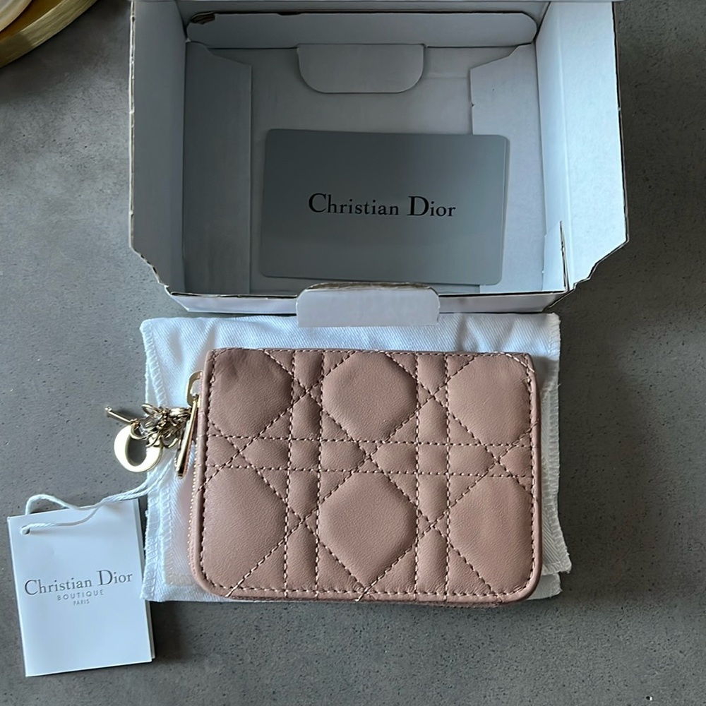Dior Wallet